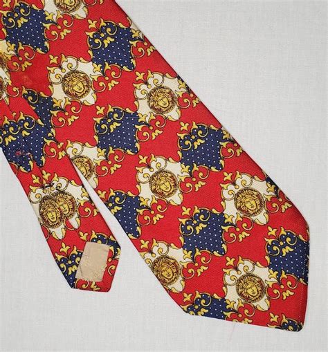 vintage v2 versace tie|gianni Versace neckties.